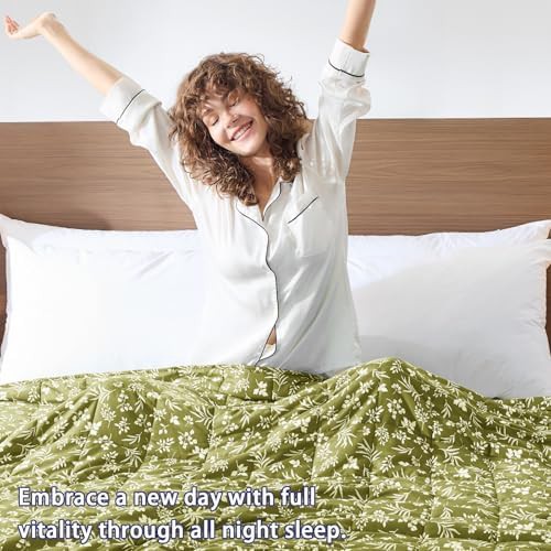 Sage queen size weighted blanket 20 lbs — photo 5