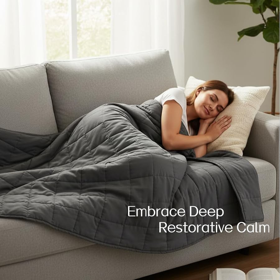 Cotton full size heavy throw blanket — photo 5