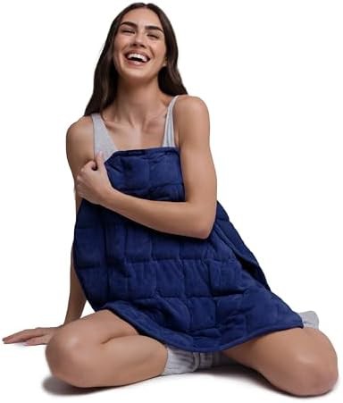 Portable weighted body blanket 6.5 lb