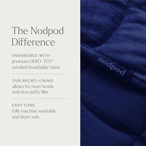Portable weighted body blanket 6.5 lb — photo 5