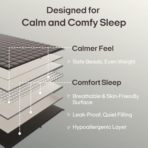 Small tree print cotton weighted blanket seventeen pounds — photo 3