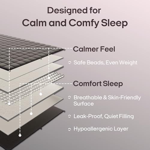 Pink queen cooling weighted blanket fifteen pounds — photo 3