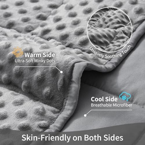 Reversible cooling queen blanket 15lbs — photo 3