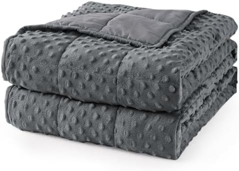 Classic reversible queen 15 lbs blanket