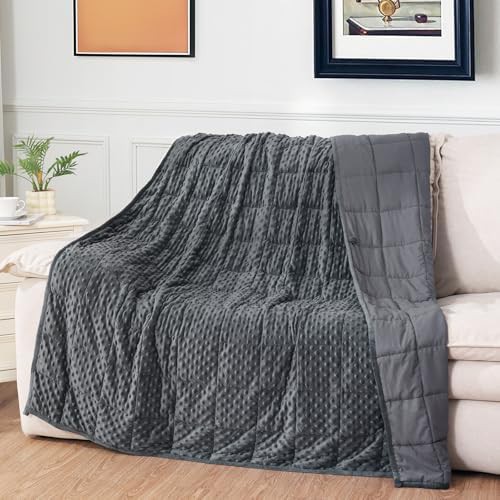 Classic reversible queen 15 lbs blanket — photo 3