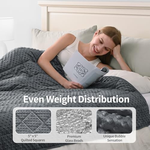 Classic reversible queen 15 lbs blanket — photo 5
