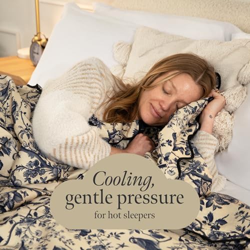 Queen cotton cooling weighted blanket 15 lbs — photo 4
