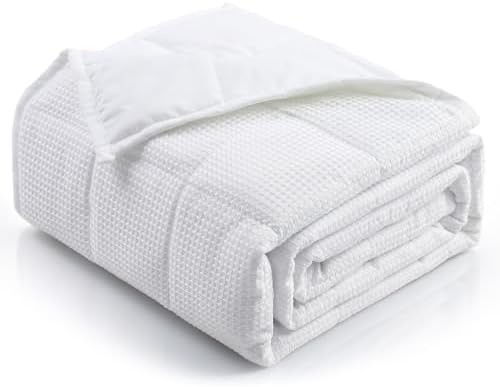 Topblan 15lbs summer cooling weighted blanket