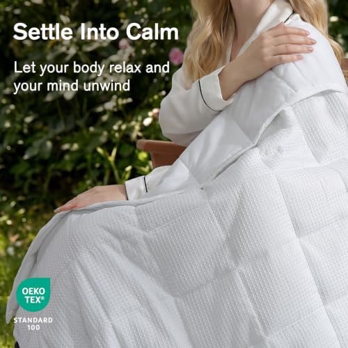 Topblan 15lbs summer cooling weighted blanket — photo 3