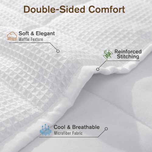 Topblan 15lbs summer cooling weighted blanket — photo 4