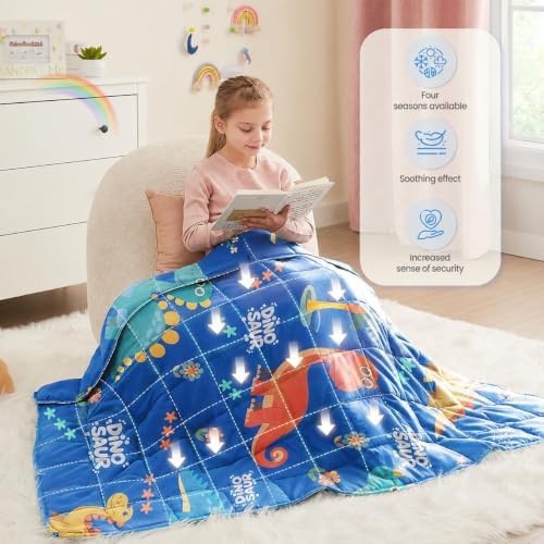 Dinosaur small weighted lap pad 3 lbs — photo 3