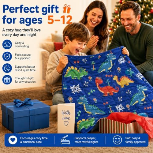 Dinosaur small weighted lap pad 3 lbs — photo 5