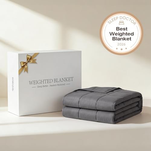 Extra heavy dark grey cooling blanket — photo 4