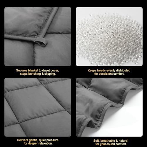 Extra Large Weighted Blanket 25 lbs — photo 5
