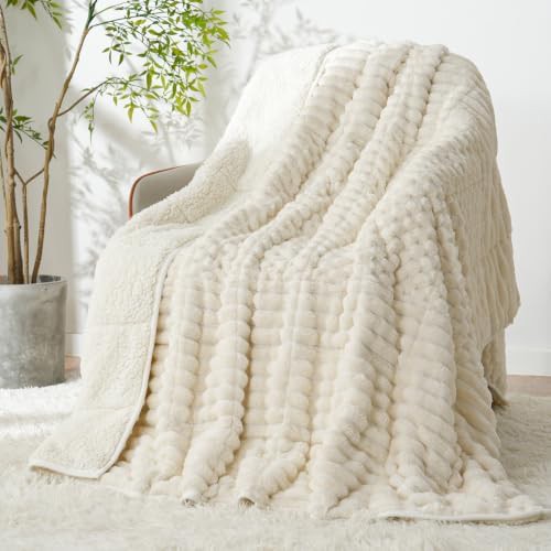 Topblan 15lbs twin sherpa weighted blanket