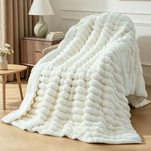 Sherpa queen 15 lbs weighted blanket