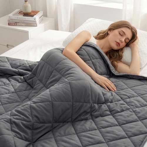 Soft Cotton Weighted Blanket 15 lbs