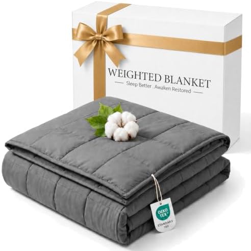 Washable Glass Bead Weighted Blanket