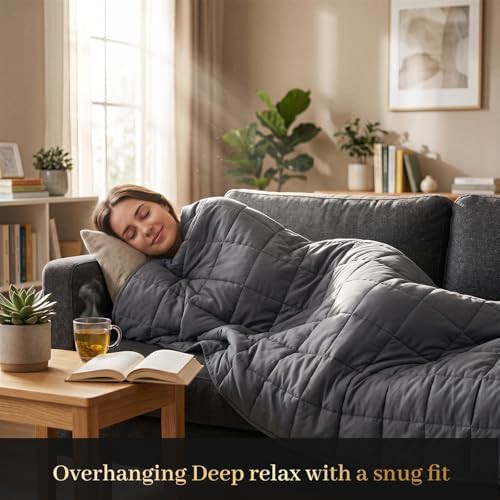 Washable Glass Bead Weighted Blanket — photo 3