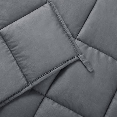 Cotton cooling heavy comforter for adults — photo 5
