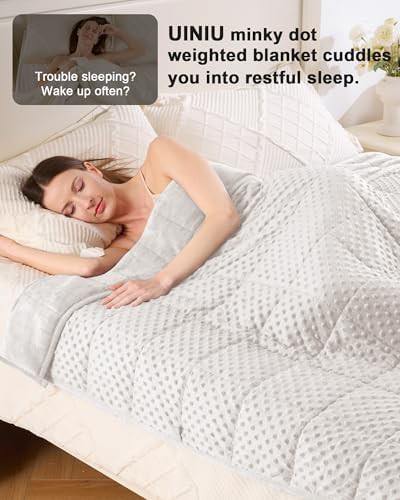 Full size velvet weighted blanket 15 lbs — photo 4